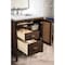 James Martin Vanities Addison 30in Single Vanity, Mid-Century Acacia w/ 3 CM Ethereal Noctis Quartz Top E444-V30-MCA-3ENC - alternate 2